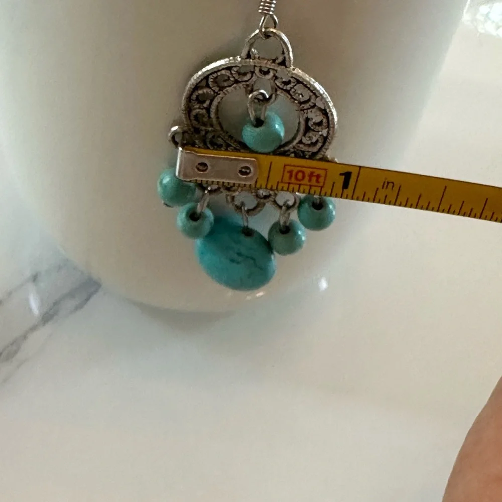 Moroccan Berber Designed Earrings - Picture 6 of 6